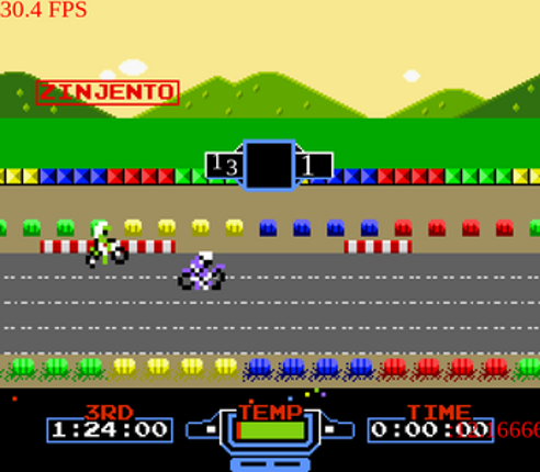 Super Excitebike screenshot