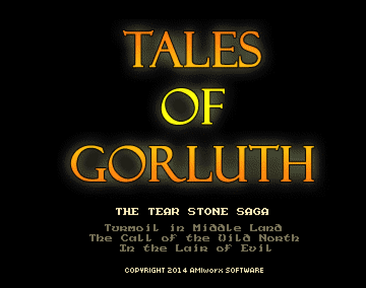 Games like Tales of Gorluth (Amiga)