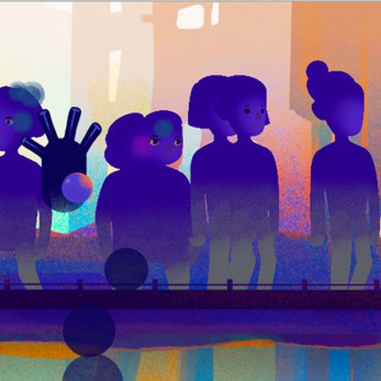 The Faceless City Image