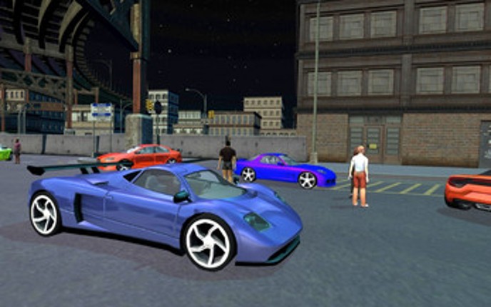 VR Sport Tuning Cars Show Image