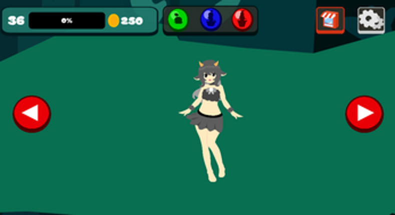 Vtuber Clicker V1.1 Image