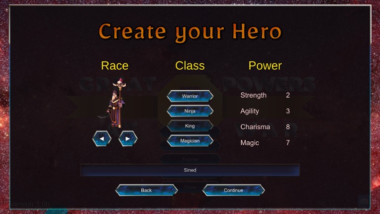 Great Powers At War screenshot