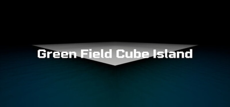Green Field Cube Island Image