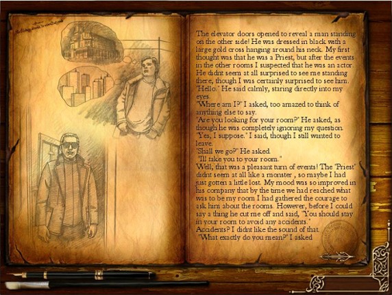 Haunted Hotel screenshot