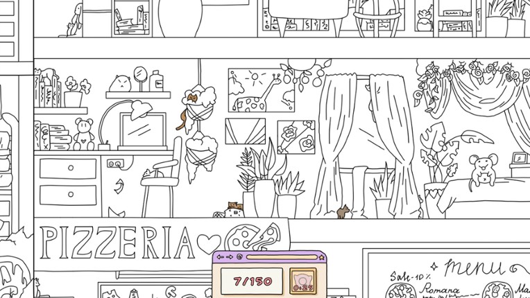 Hidden Cats: City screenshot