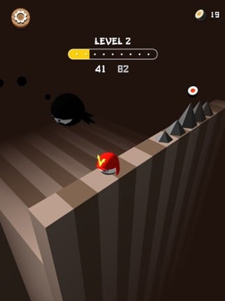 Hop Hop Ninja Dojo! screenshot