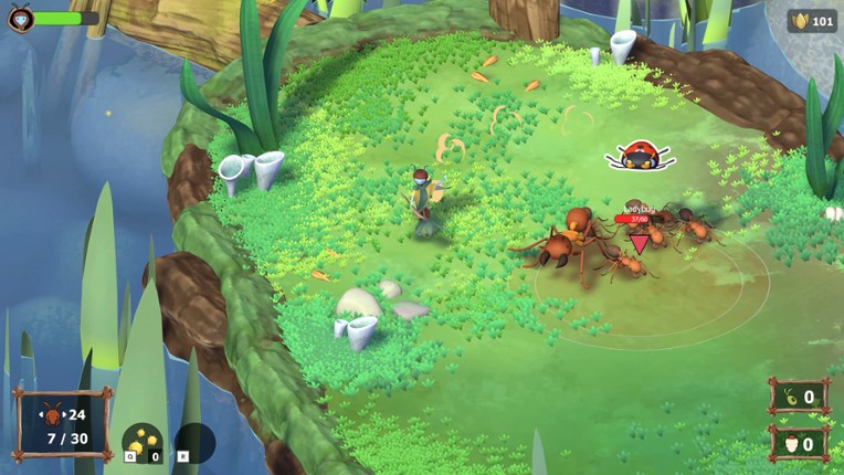 Humbug Tales: Keeper of the Swarm screenshot