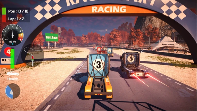 Hurricane Race Image