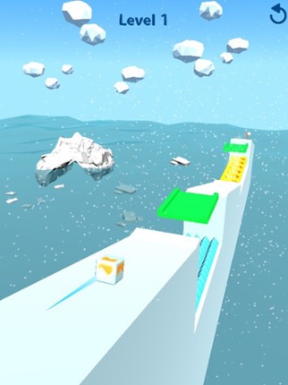 Icy Slide screenshot