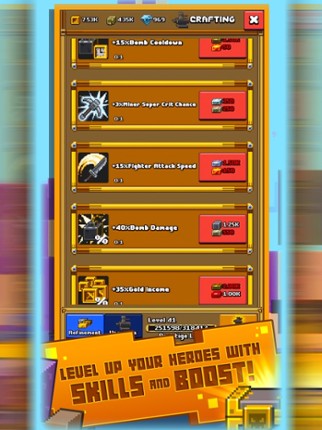 Idle Mine RPG screenshot