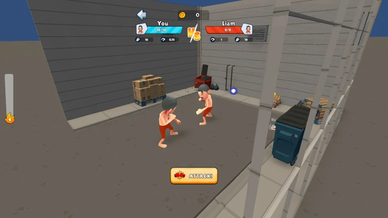 Iron Gym Rival Image