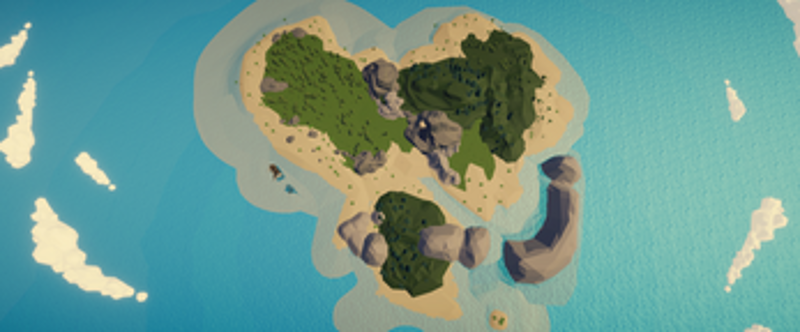 Island Level Design Test Image