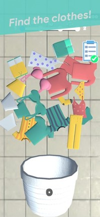 Laundry Day 3D screenshot