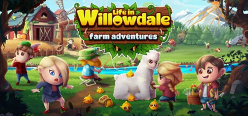 Life in Willowdale: Farm Adventures Game Cover