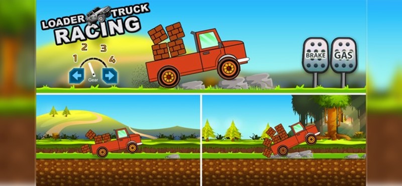 Loader Truck Racing screenshot