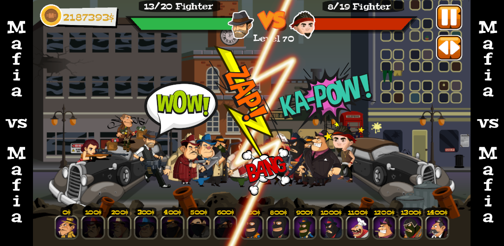 Games like Mafia vs Mafia