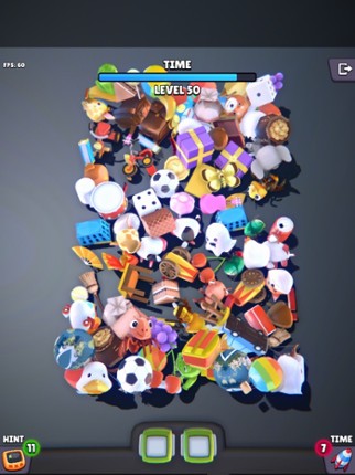 Match 3D Online screenshot
