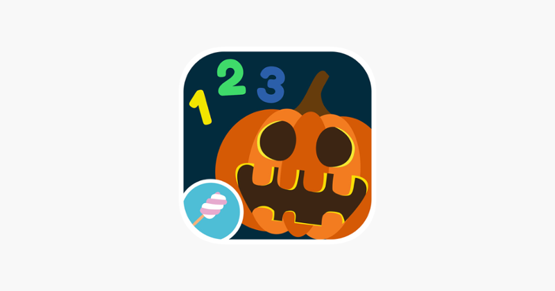 Math Tales trick-or-treating: Halloween counting Game Cover