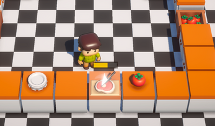 Meu Restaurante Brazuca WIP screenshot