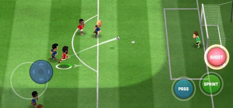 Mini Football - Soccer Game screenshot