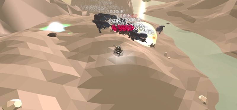 Mini Space Commando(Semi Idle) screenshot