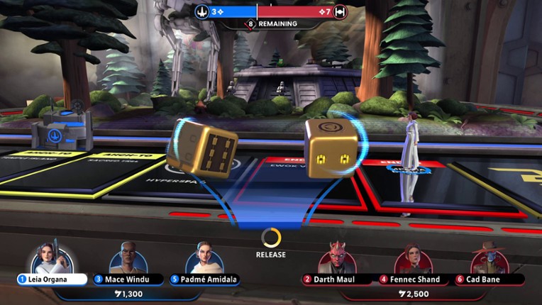 Monopoly: Star Wars Heroes vs. Villains screenshot