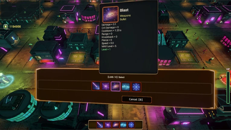 Monst screenshot