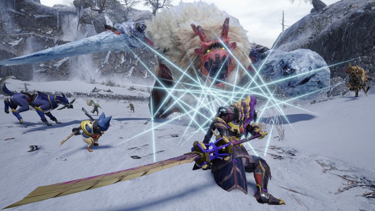 Monster Hunter Rise screenshot