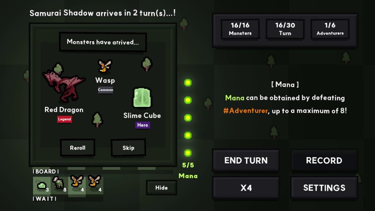 MonsTile screenshot
