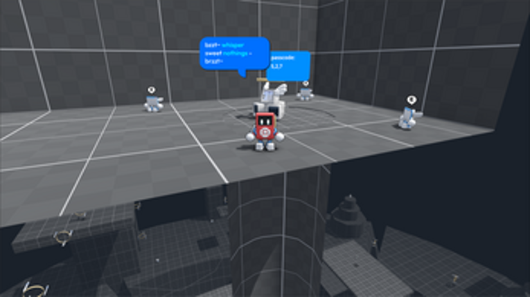 mp3d - GMTK Jam 2025 screenshot