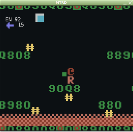 MTRD screenshot