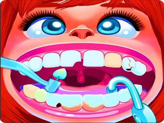 My Dentist Teeth Doctor Games Game Cover