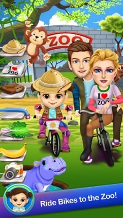 My Dina Kids Dress-Up Salon Food Games Free! Image