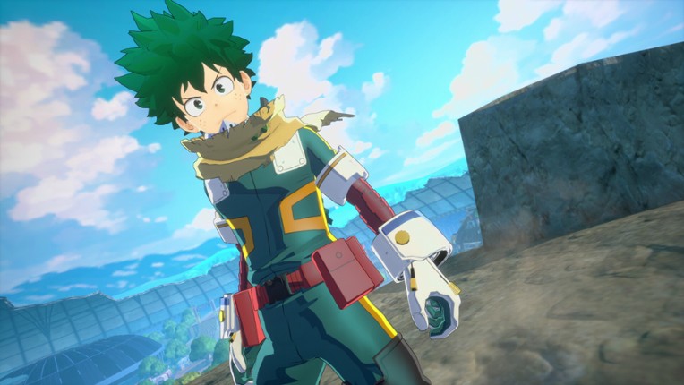 MY HERO ULTRA RUMBLE screenshot