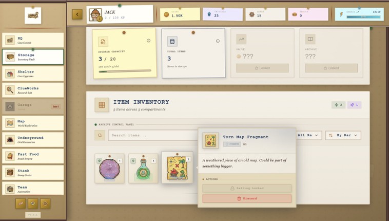 Mystery Company screenshot