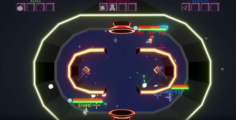 Neon Knights screenshot