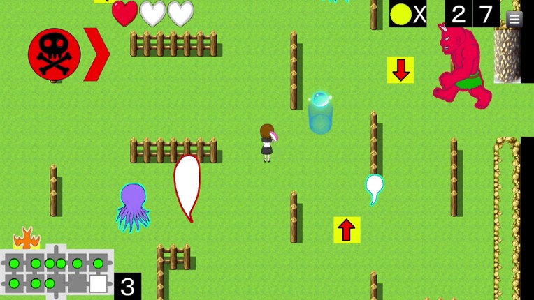 Nightmare World screenshot