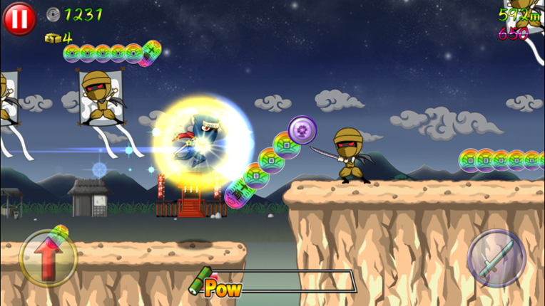 Ninja Strike: Dangerous Dash screenshot