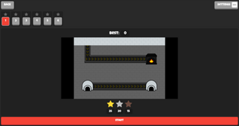 North Pole Frenzy screenshot