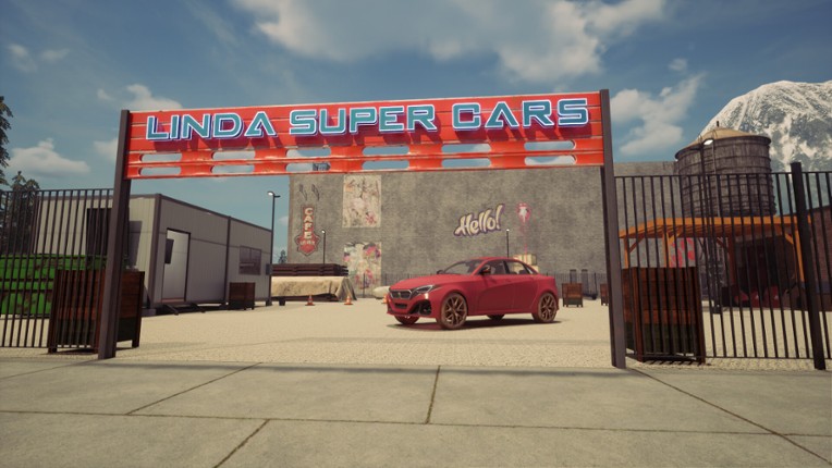 Online Car Simulator screenshot
