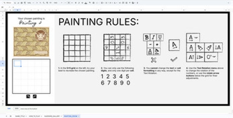 Painting with Numbers Image