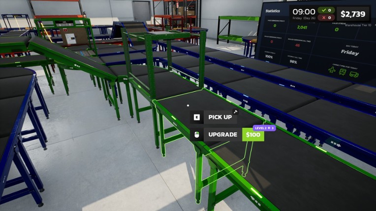 Parcel Simulator screenshot