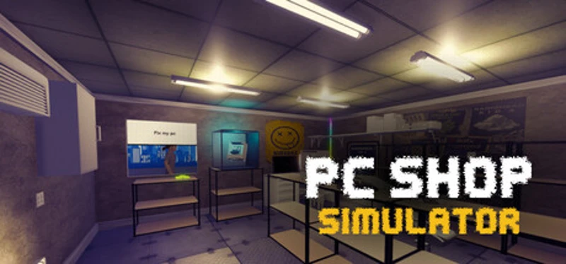 PC SHOP SIMULATOR Image