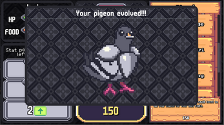 Pigeon Ascent Image