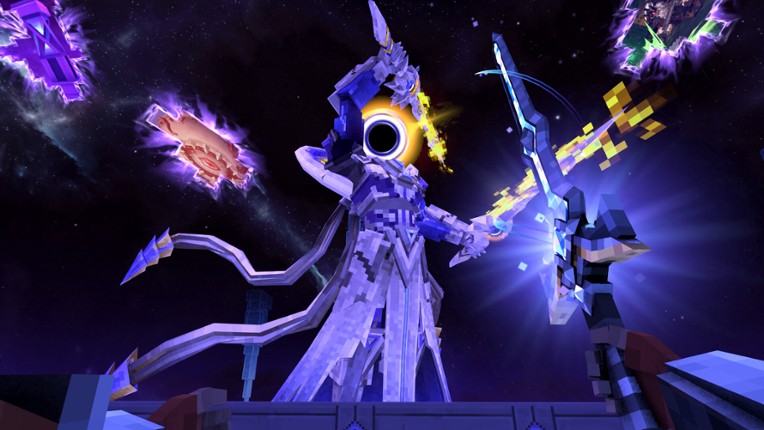 Pixel Dungeon VR screenshot