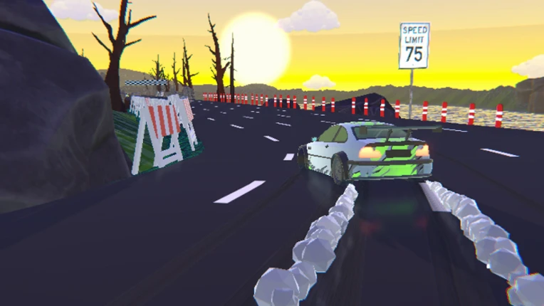 Pixel Retro Drift - Arcade Car Racing screenshot
