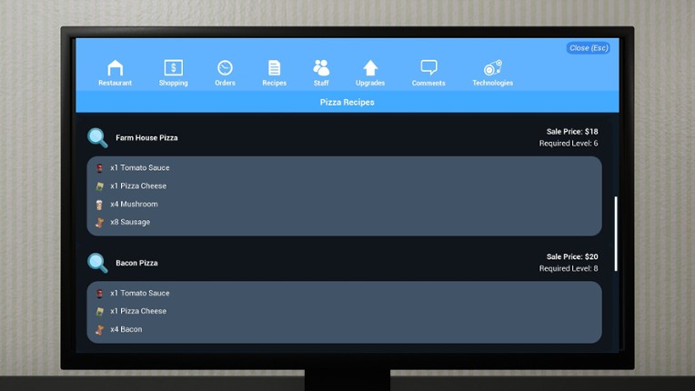 Pizza Agent screenshot