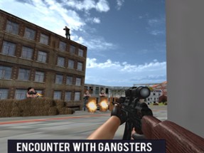 Police Car Gangster Escape Sim Image