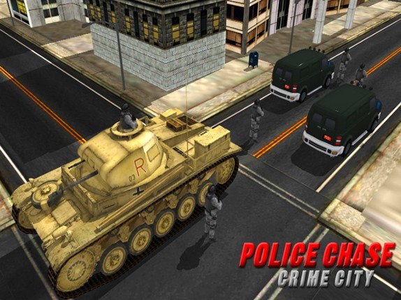 Police chase Car driving 3D simulator free screenshot
