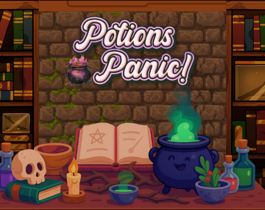 Potions Panic! Game Cover